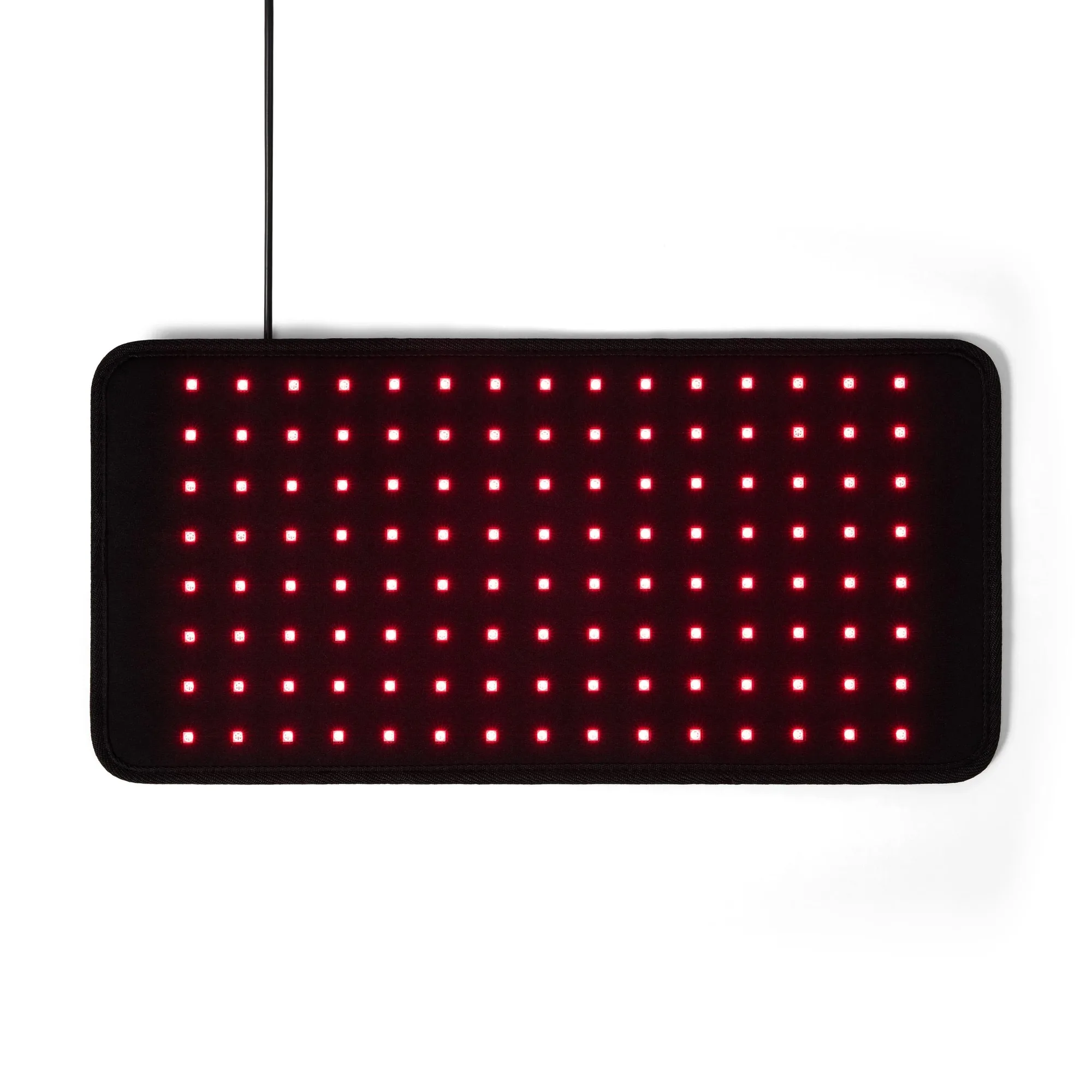 Bande lumineuse rouge vs ceinture pour le mal de dos