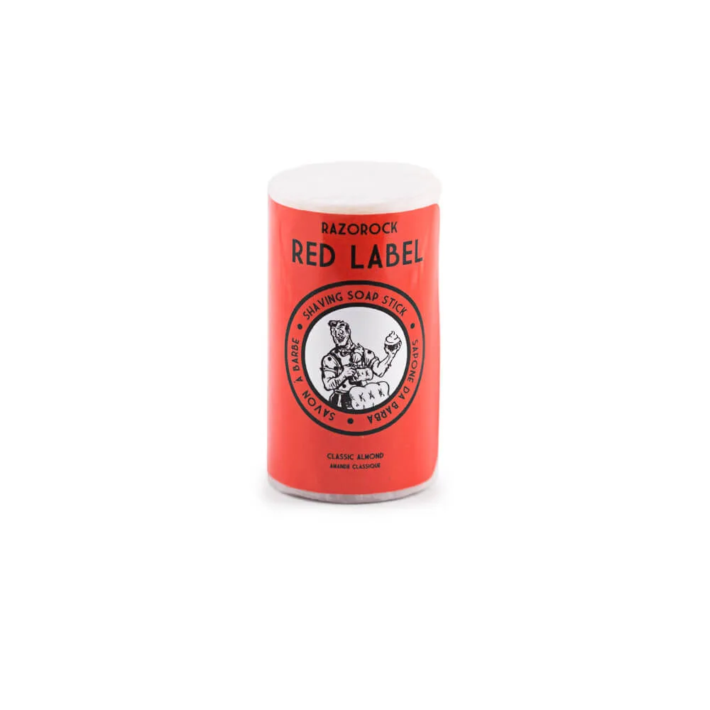 RazoRock Shaving Soap Stick - Red Label