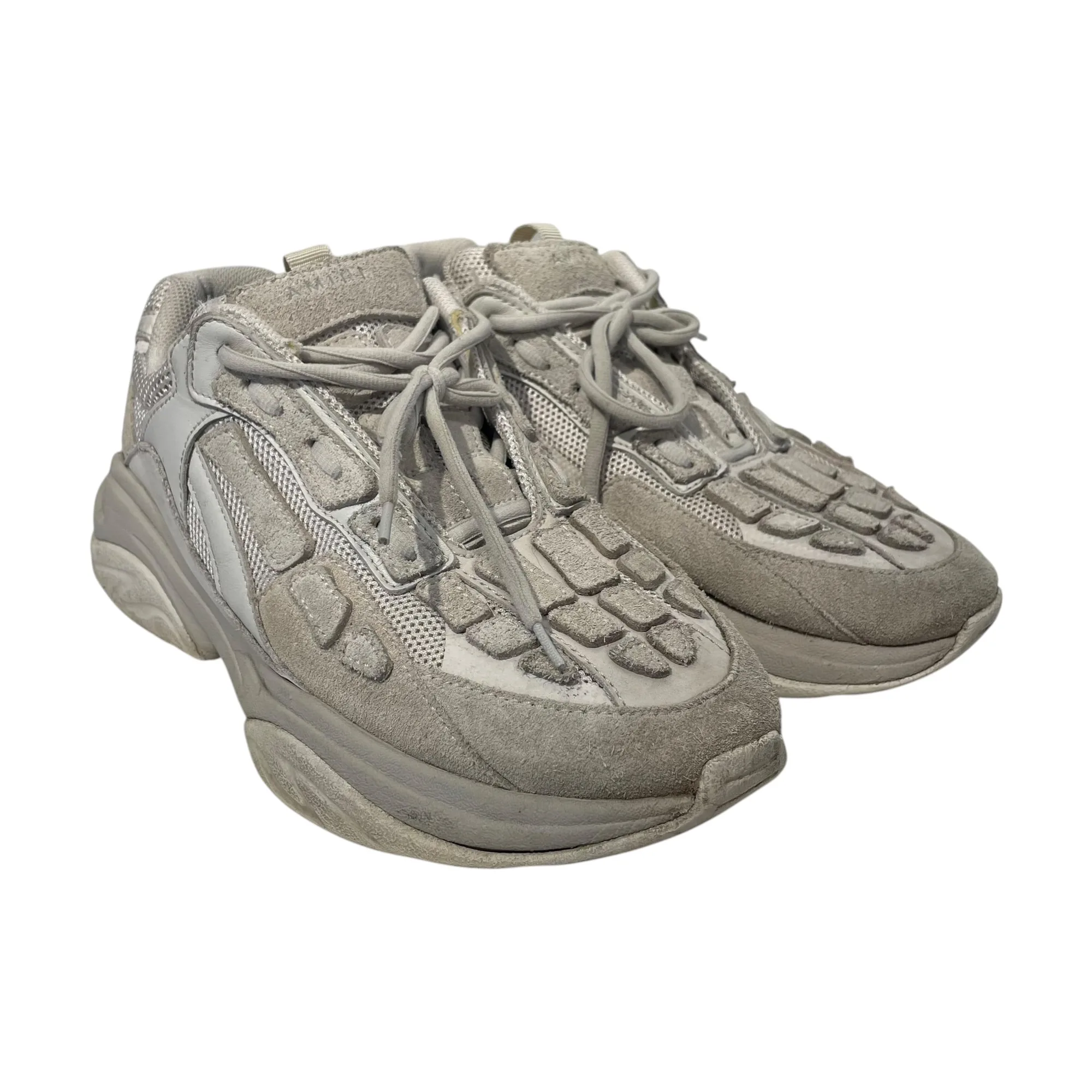 AMIRI/Low-Sneakers/US 9/Suede/SLV/