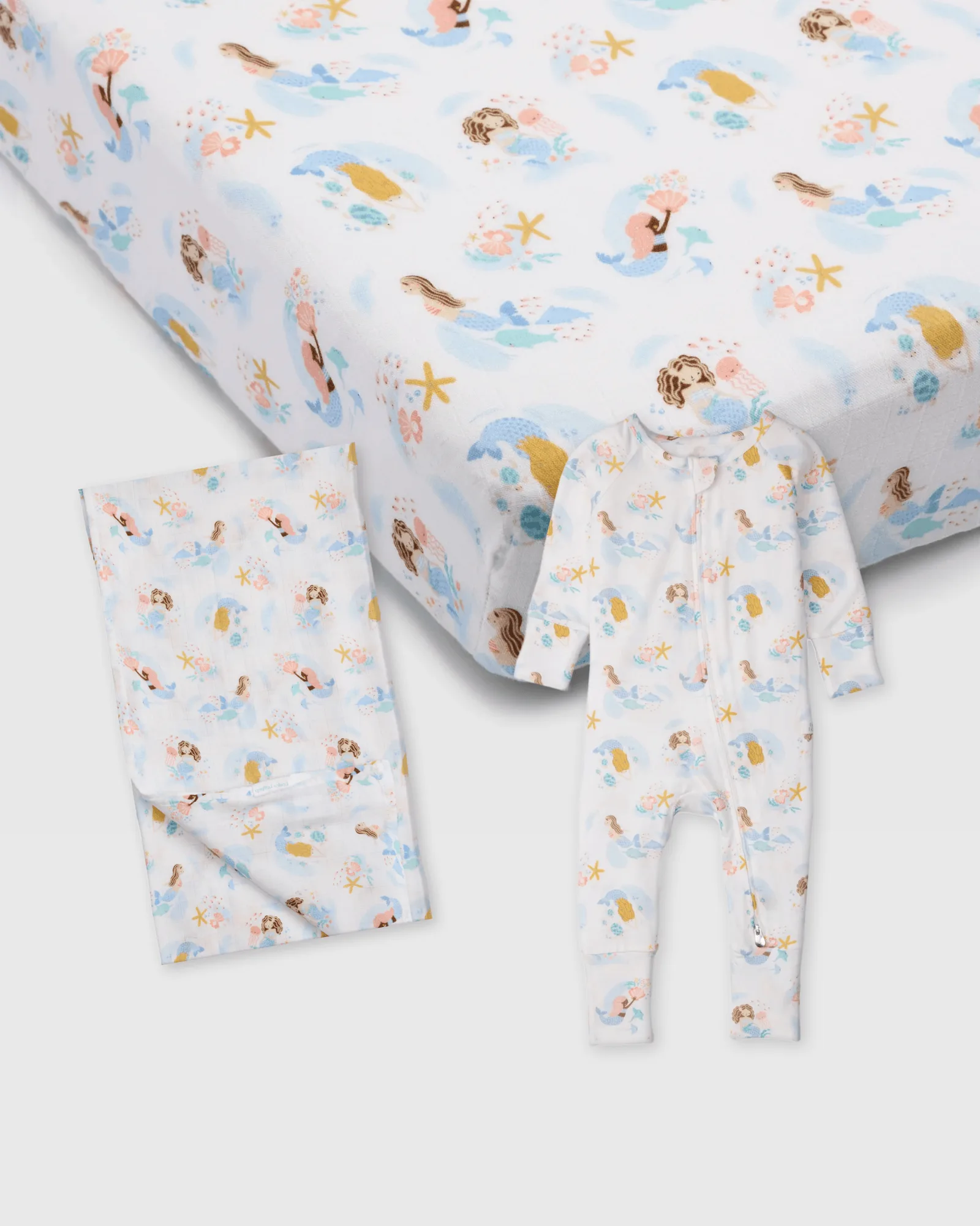 Newborn Sleep Starter Bundle - Mermaids