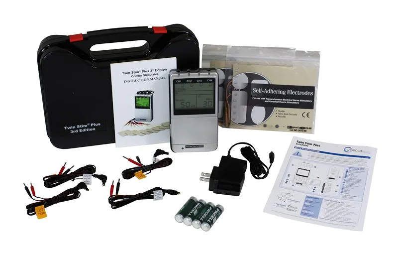 Richmar Twin Stim Plus DS5402 | 4-kanaals TENS, EMS, IFC & Russian