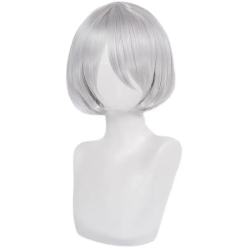 Cosplay with Precision: Get the Perfect YoRHa No.2 Type B Wig for Your NieR:Automata Transformation!