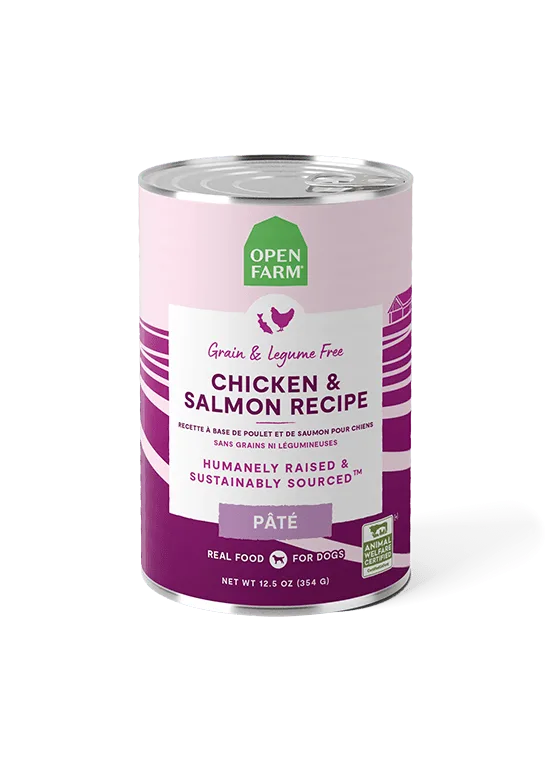 Chicken & Salmon Pâté for Dogs
