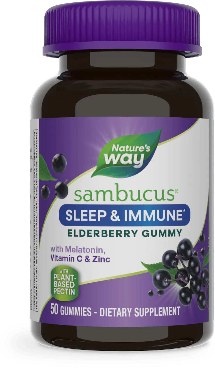 Sambucus Sleep & Immune Gummies