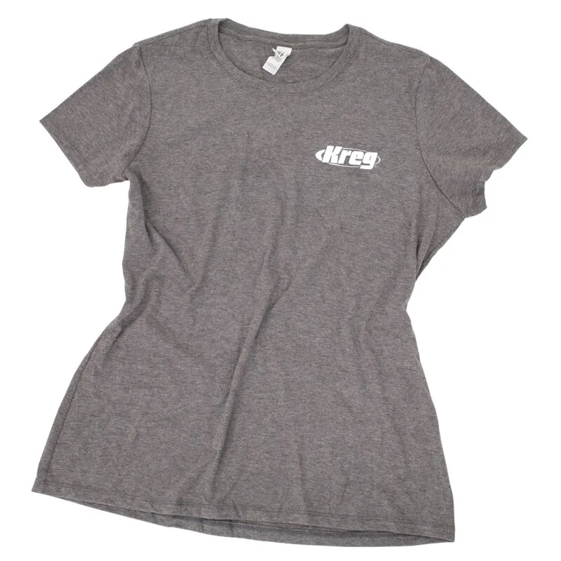 Kreg storleksguide för dam-T-shirts