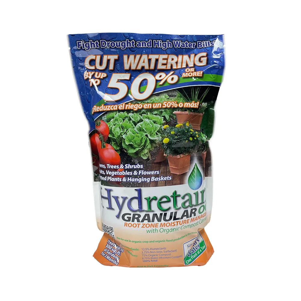 如何使用Hydretain根區水分管理顆粒