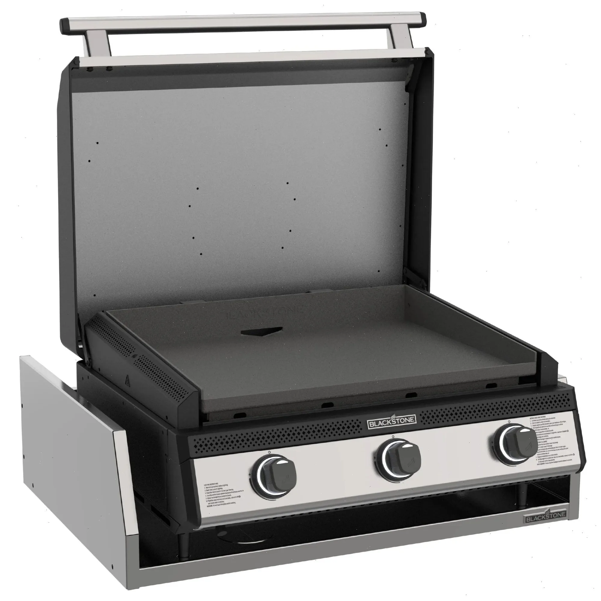 28" Inbouw-griddle met afzuigkap: Installatie- en kooktips