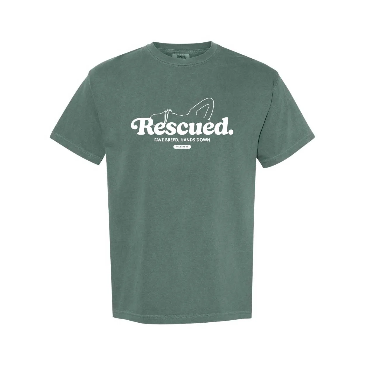 Wilderdog Rescue Tee Shirt
