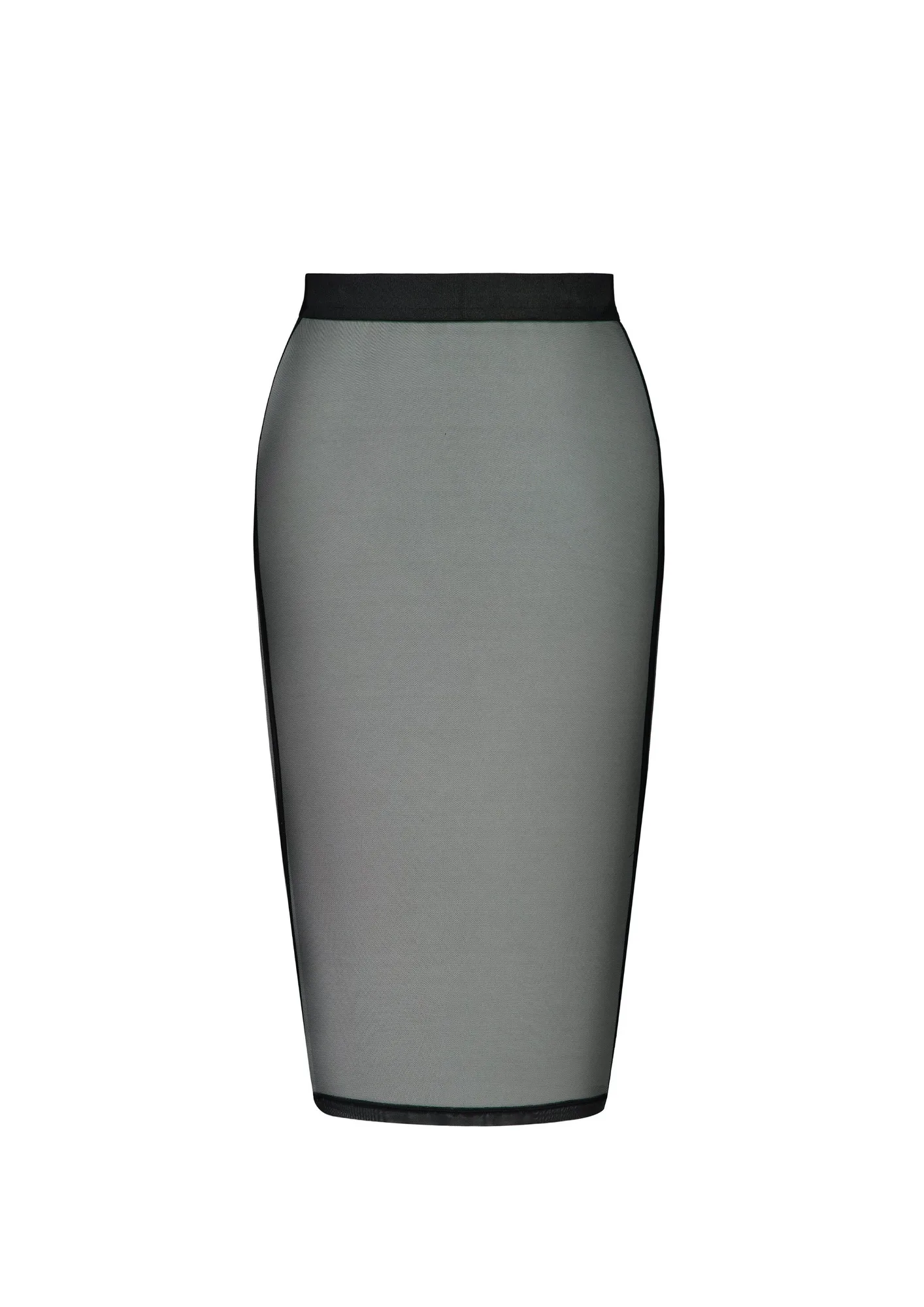 Zenna Mesh Pencil Skirt