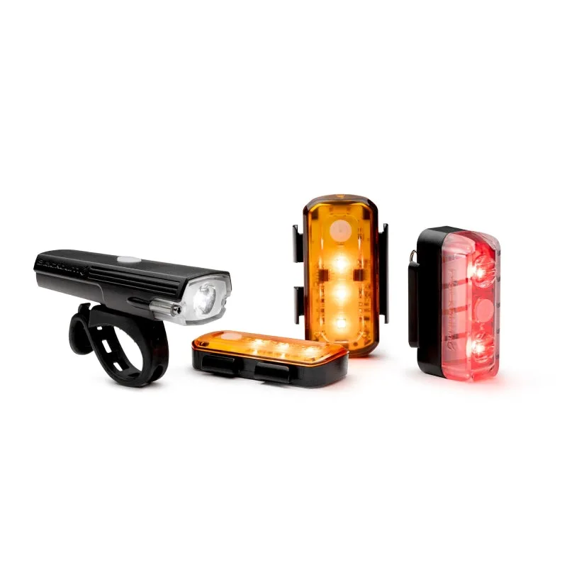 Blackburn Dayblazer 400/65/Amber Side Light Set