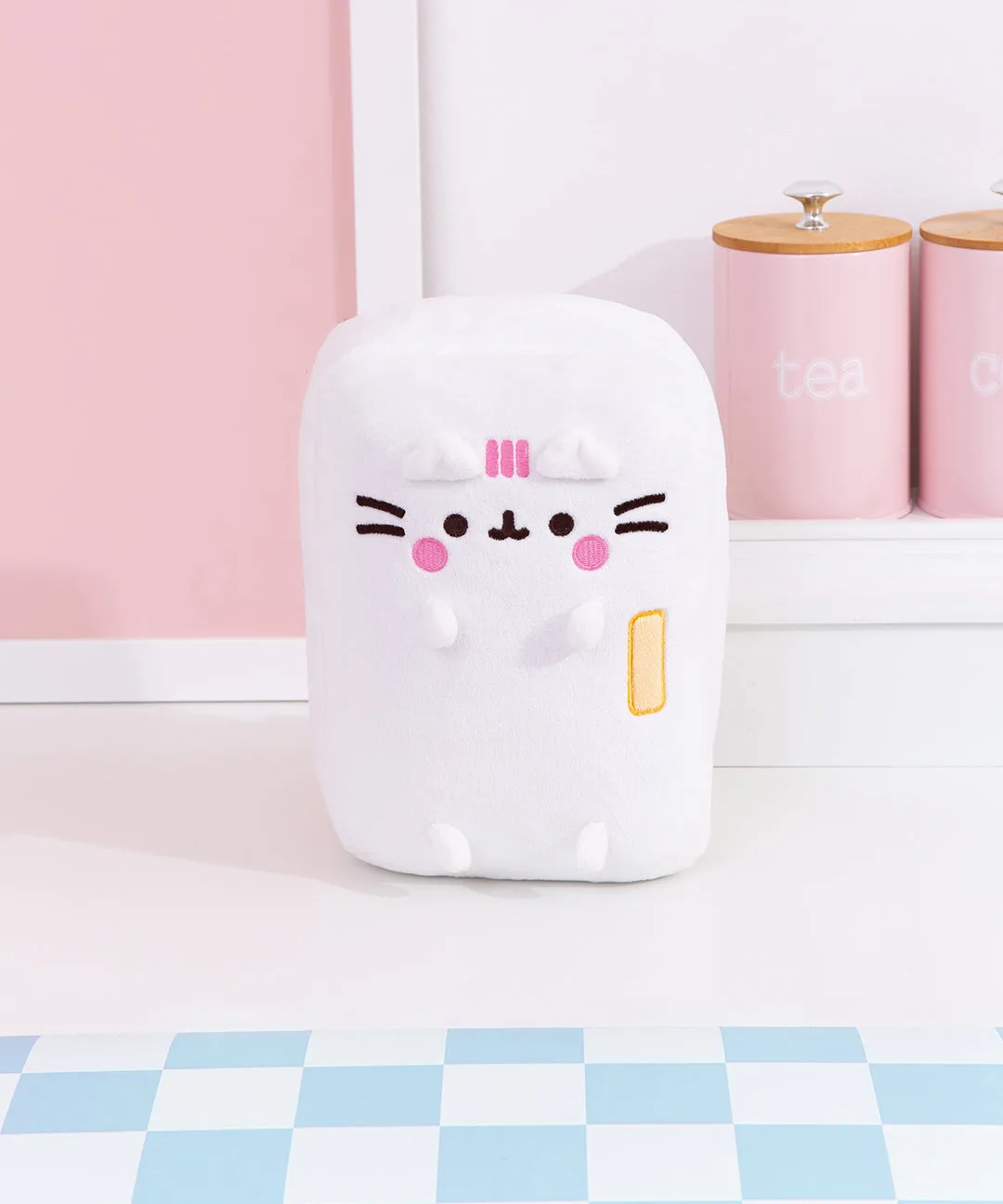 Pusheen Kitchen Refrigerator Plush: What's Inside