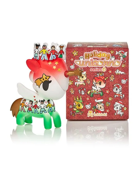 Unicorno Holiday Series 4 Blind Box