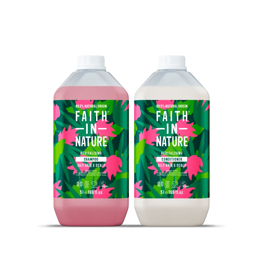 Dragon Fruit shampoo & conditioner set - 5L