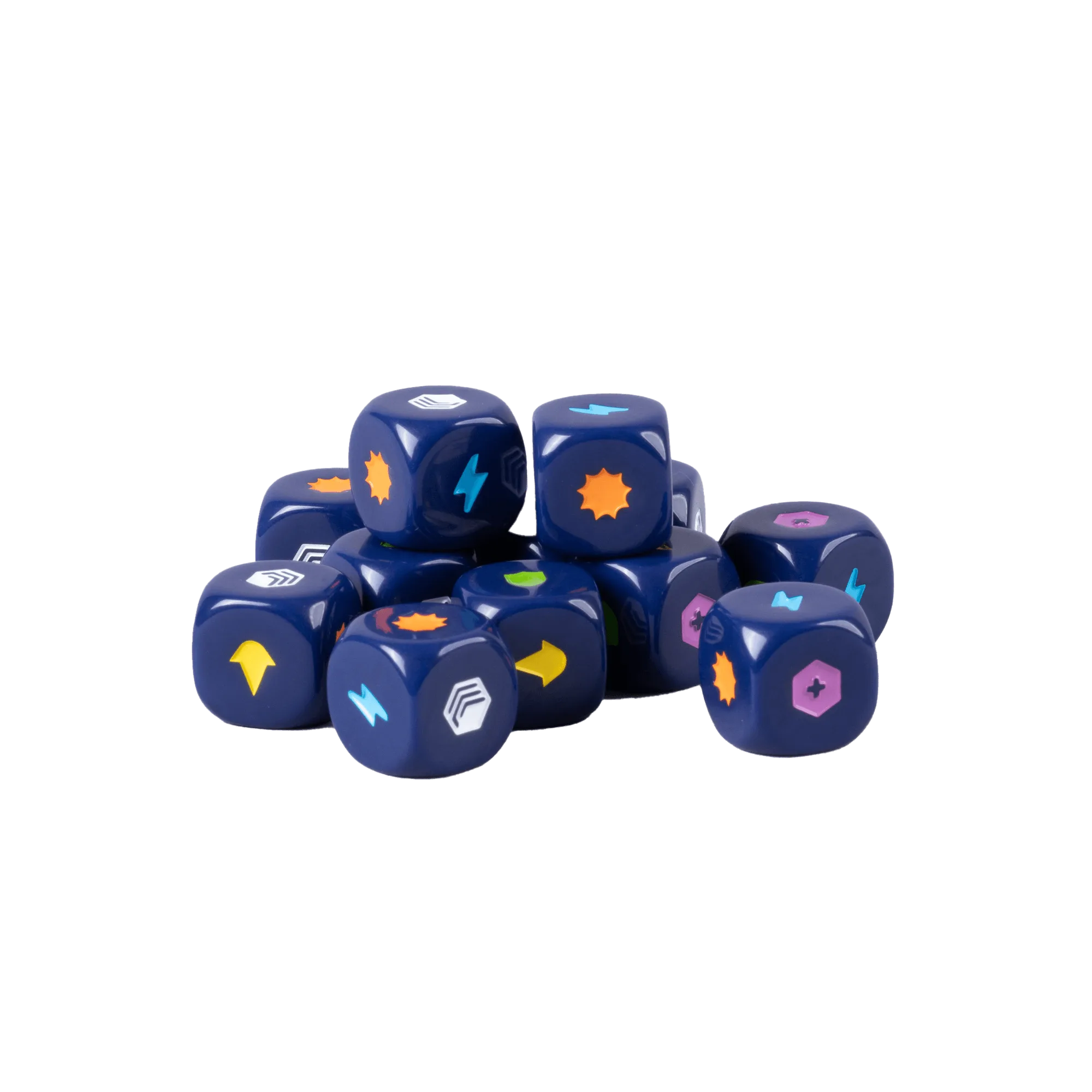 Set de dés supplémentaires Moonrollers