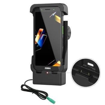 قاعدة RAM® المزوّدة بالطاقة مع دبابيس Pogo لجهاز Zebra TC701