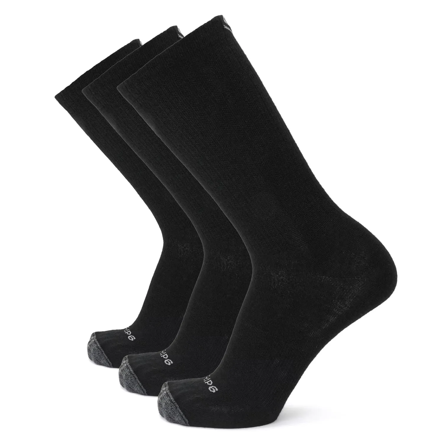 3 Pack McGill - Casual Crew Ultralight Merino Wool Dress Sock