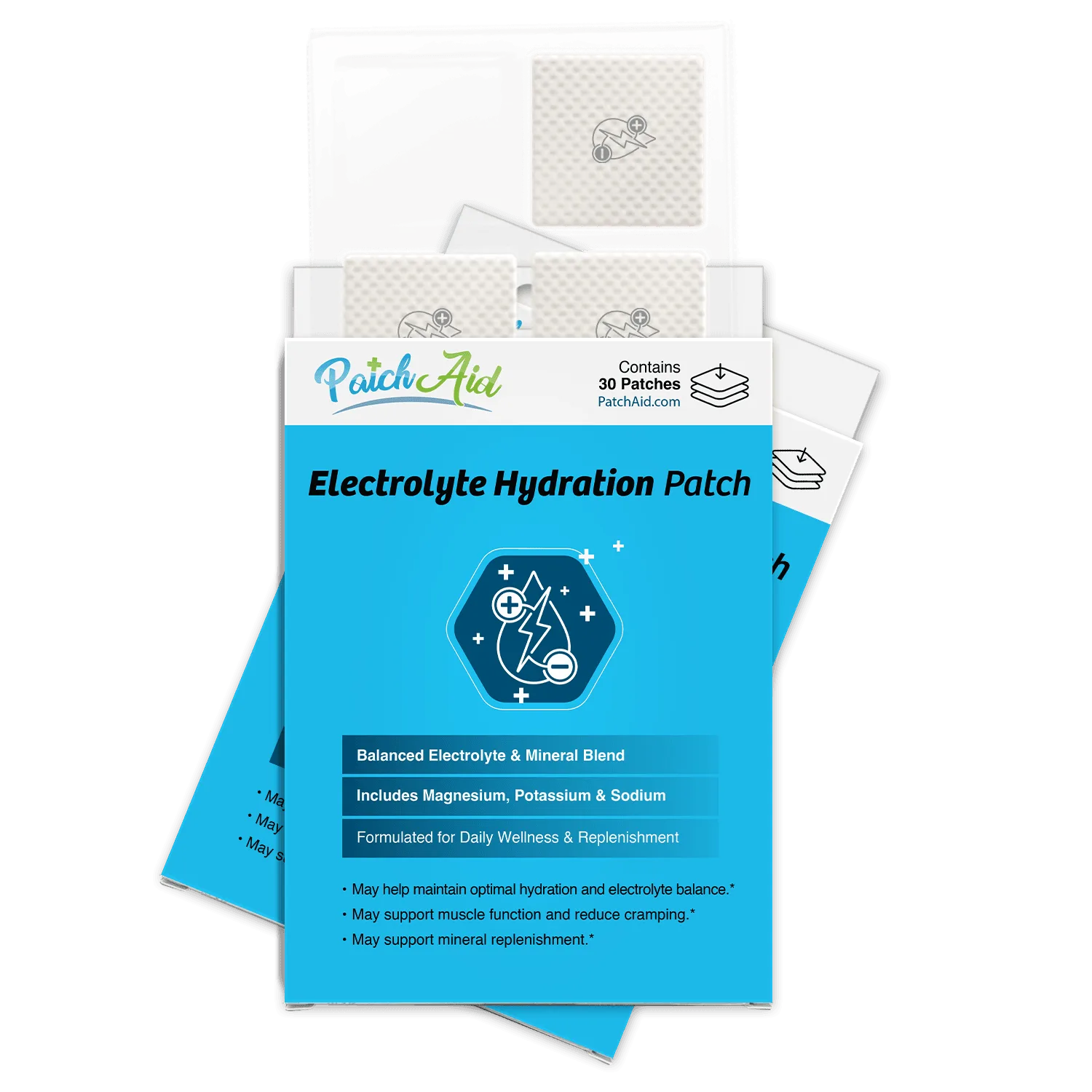 Electrolyte Hydration Patch