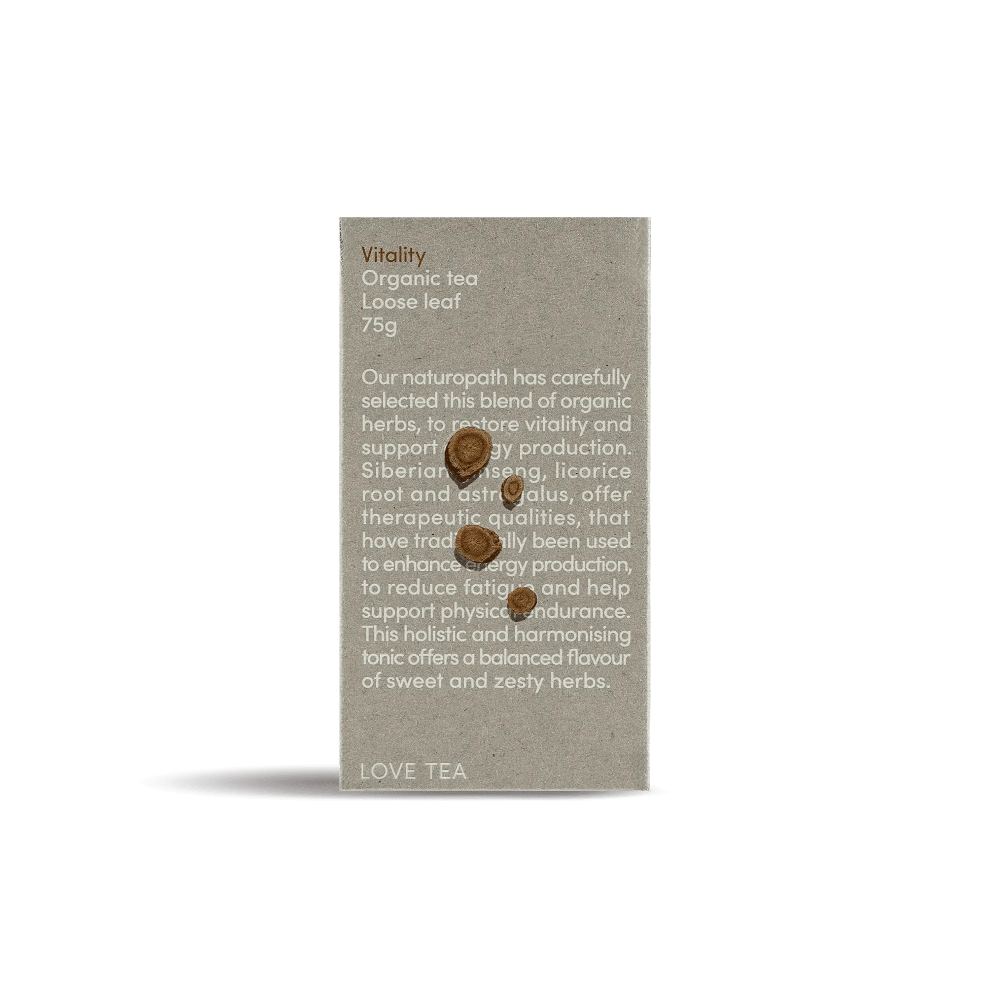 Cách pha trà Vitality Loose Leaf để tăng năng lượng