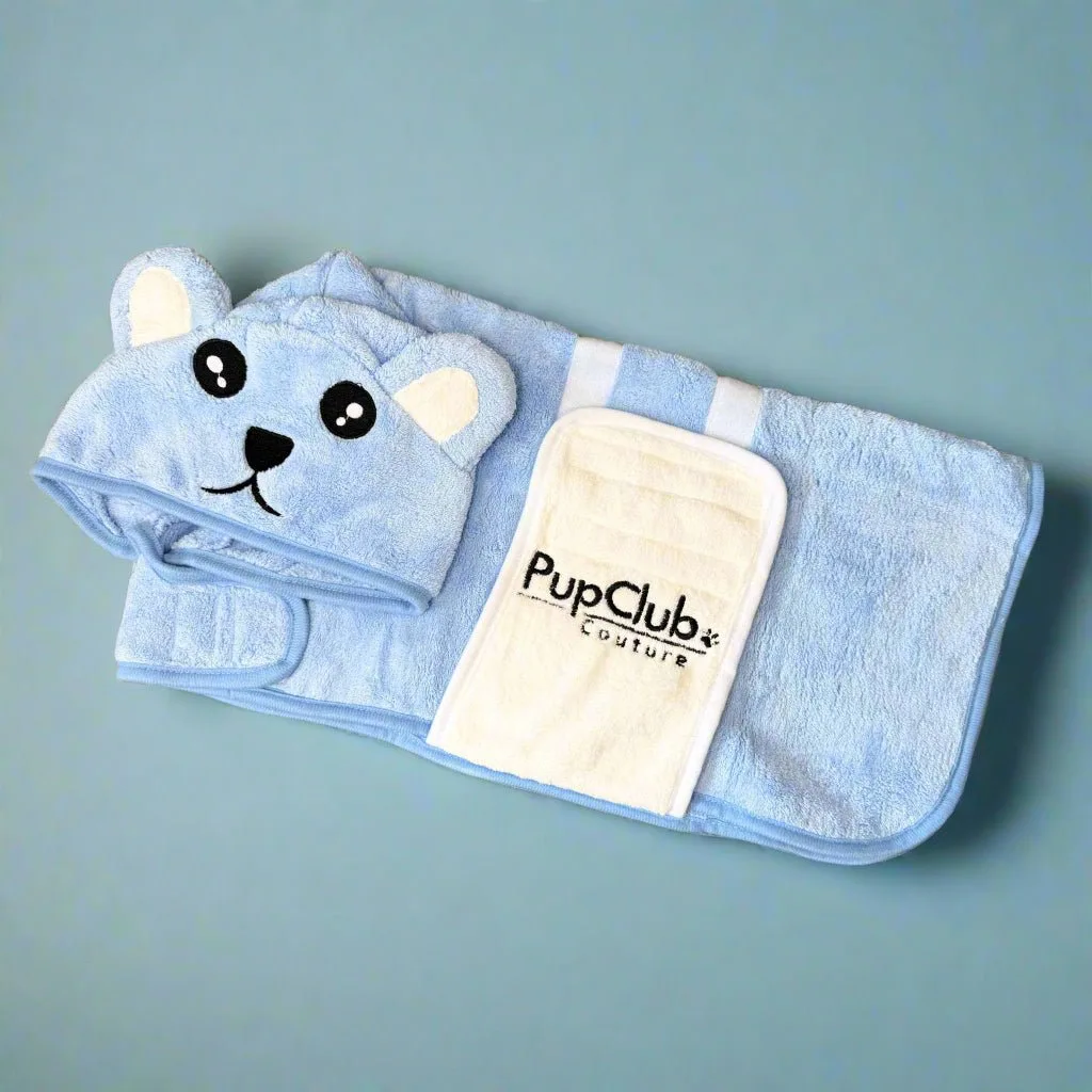 Drying Robe - Blue