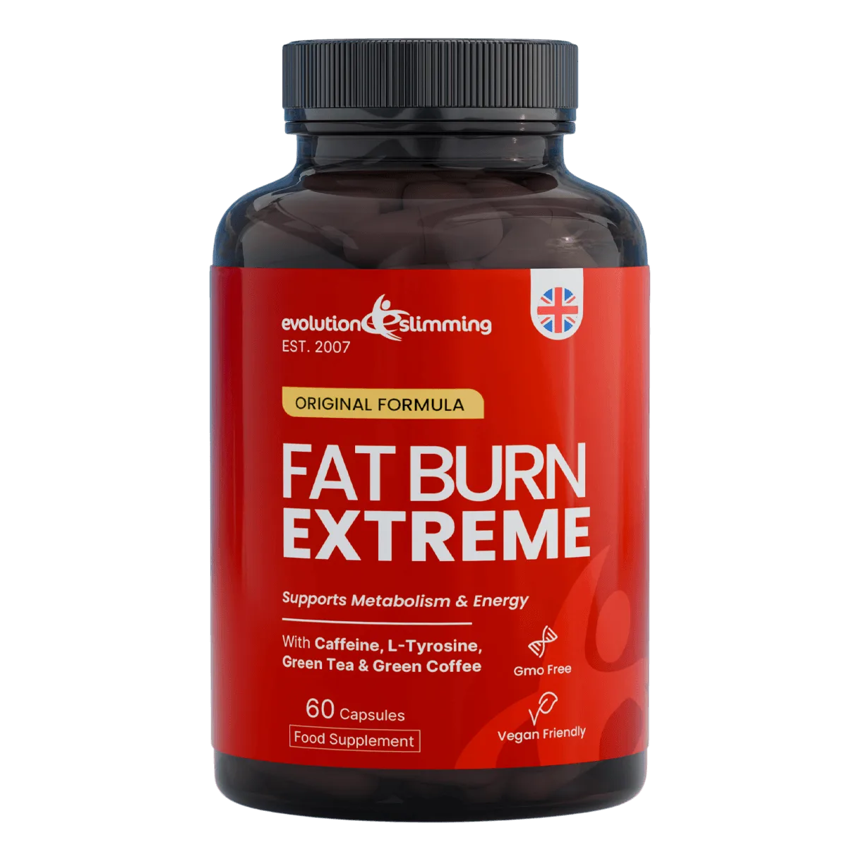 Fat Burn Extreme Capsules | Energy Metabolism & Weight Support