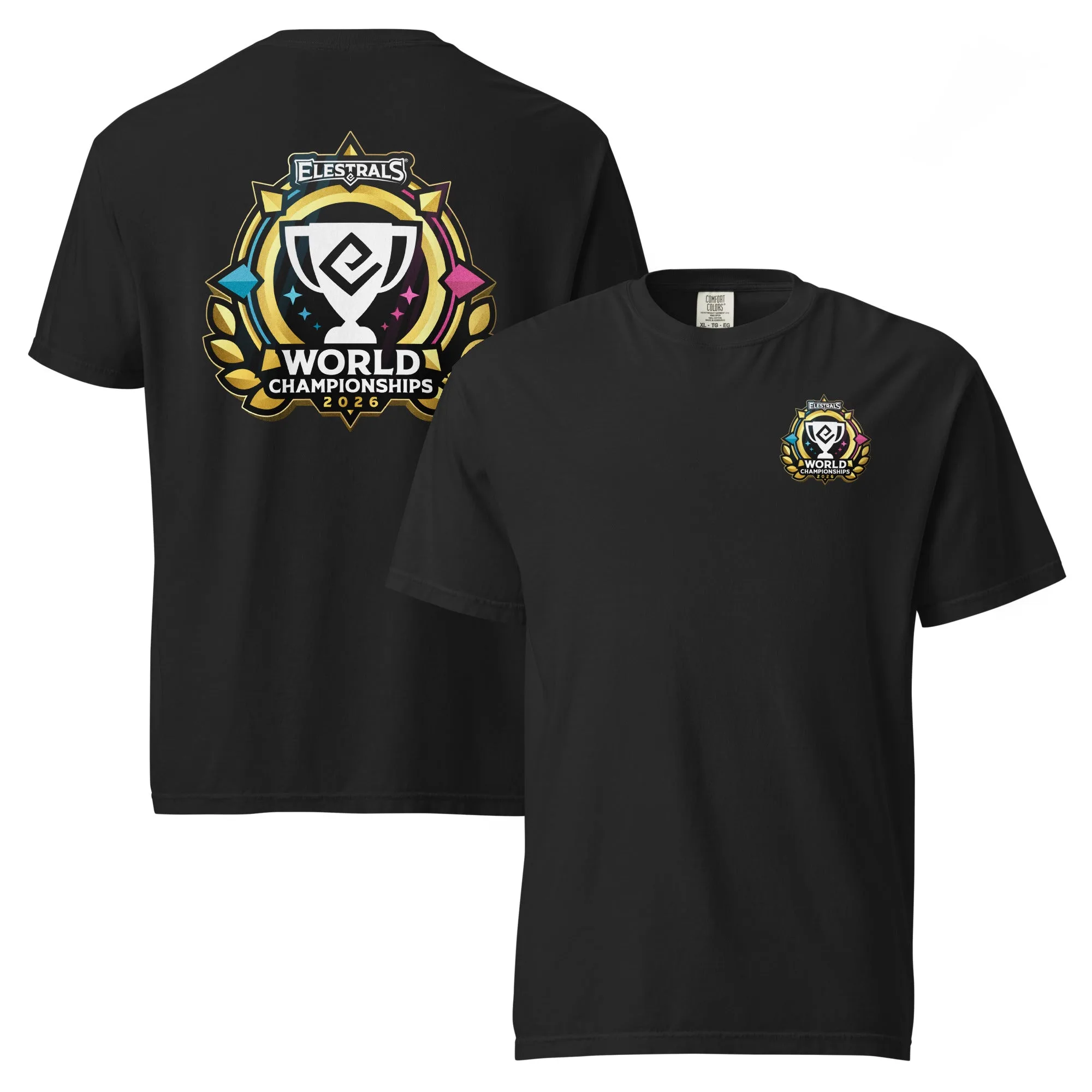 Elestrals: World Championship 2026 T-Shirt - Erwachsene