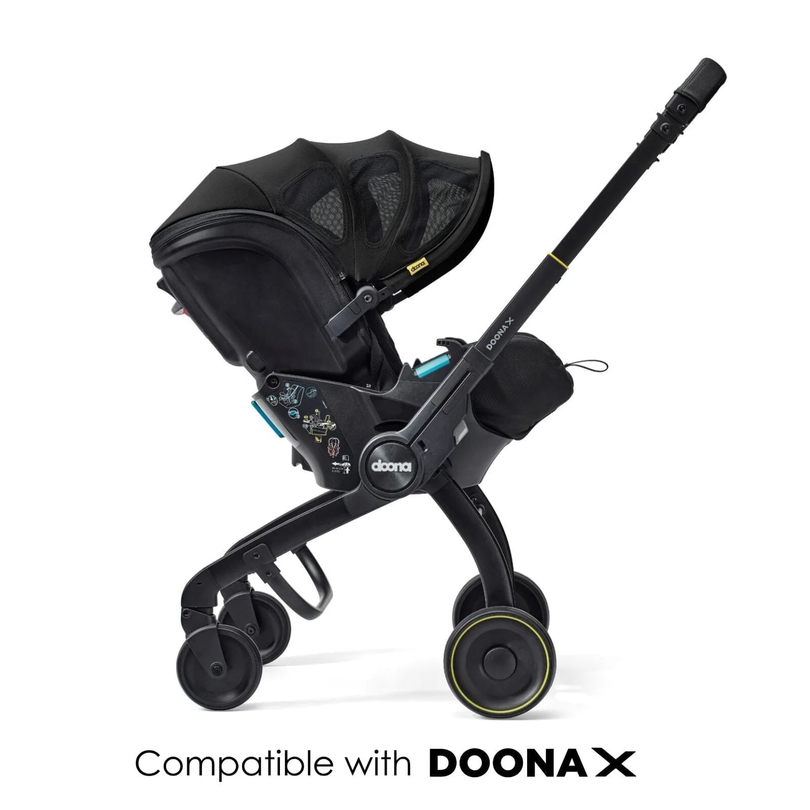 Doona X Summer Canopy - Nitro Black