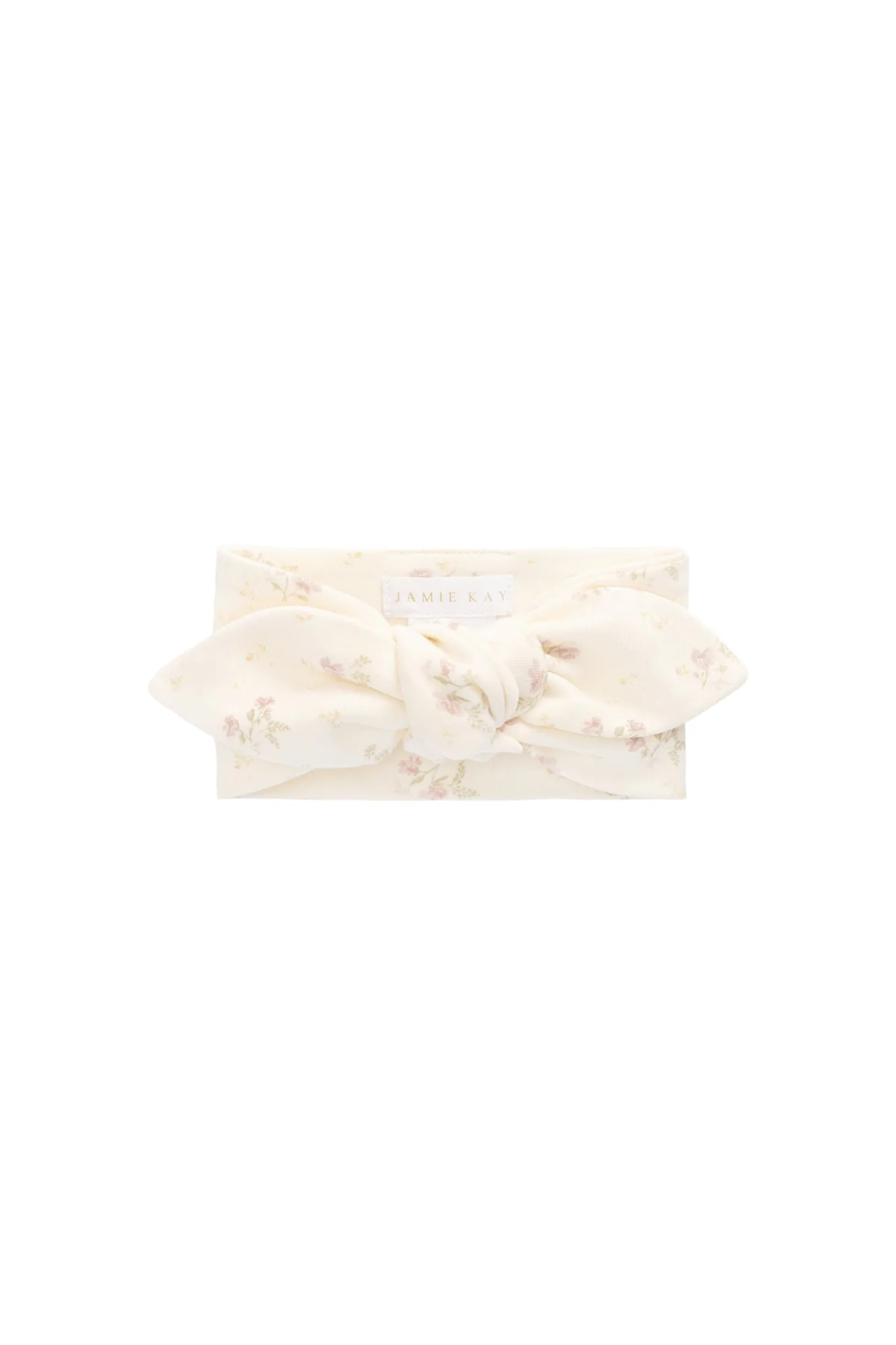 Organic Cotton Headband - Thelma Parchment