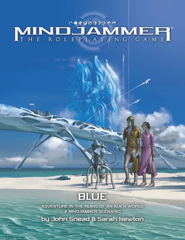 Mindjammer: BLUE - adventure in the ruins of an alien world