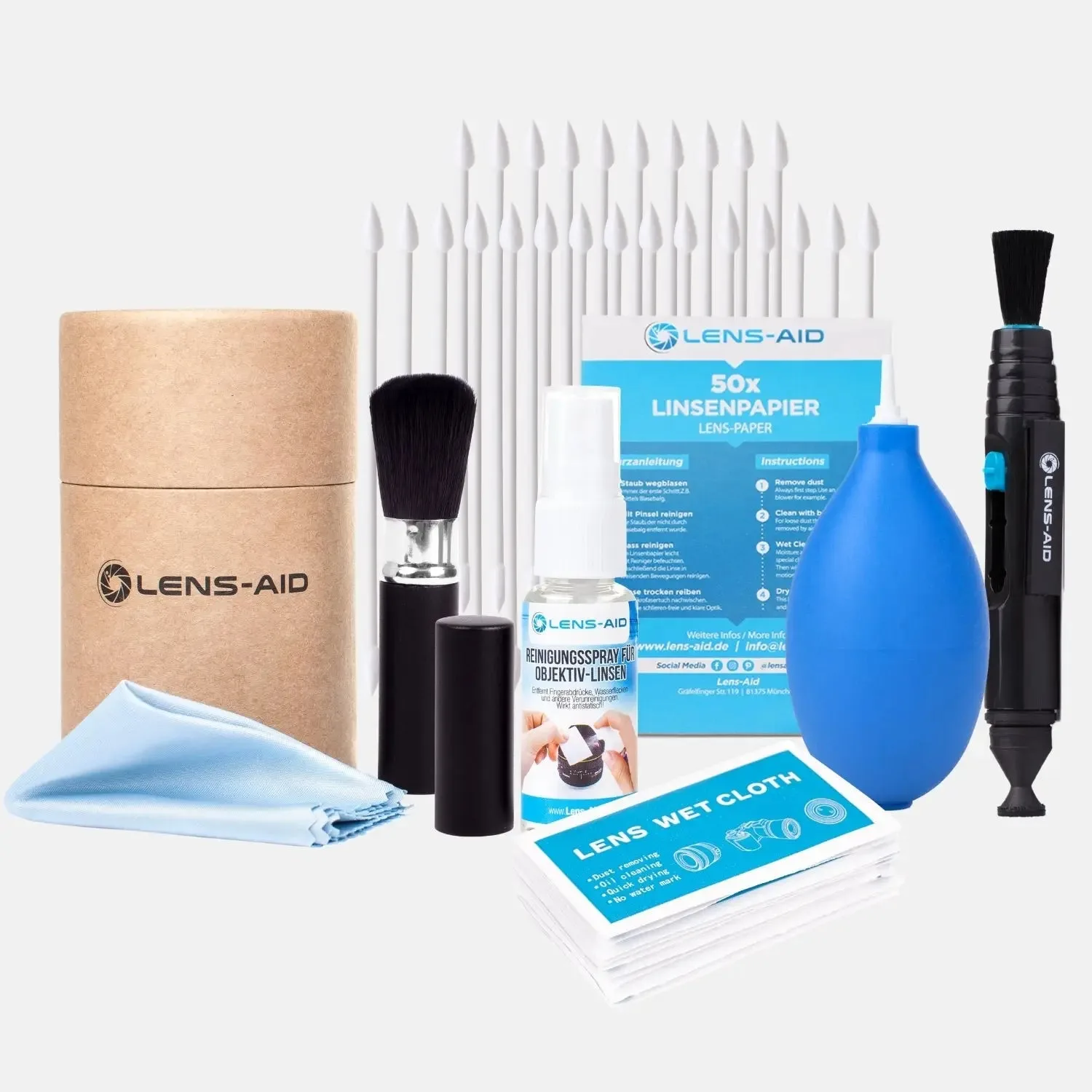 8-in-1 Camera Cleaning Kit: What's Inside & How to Use