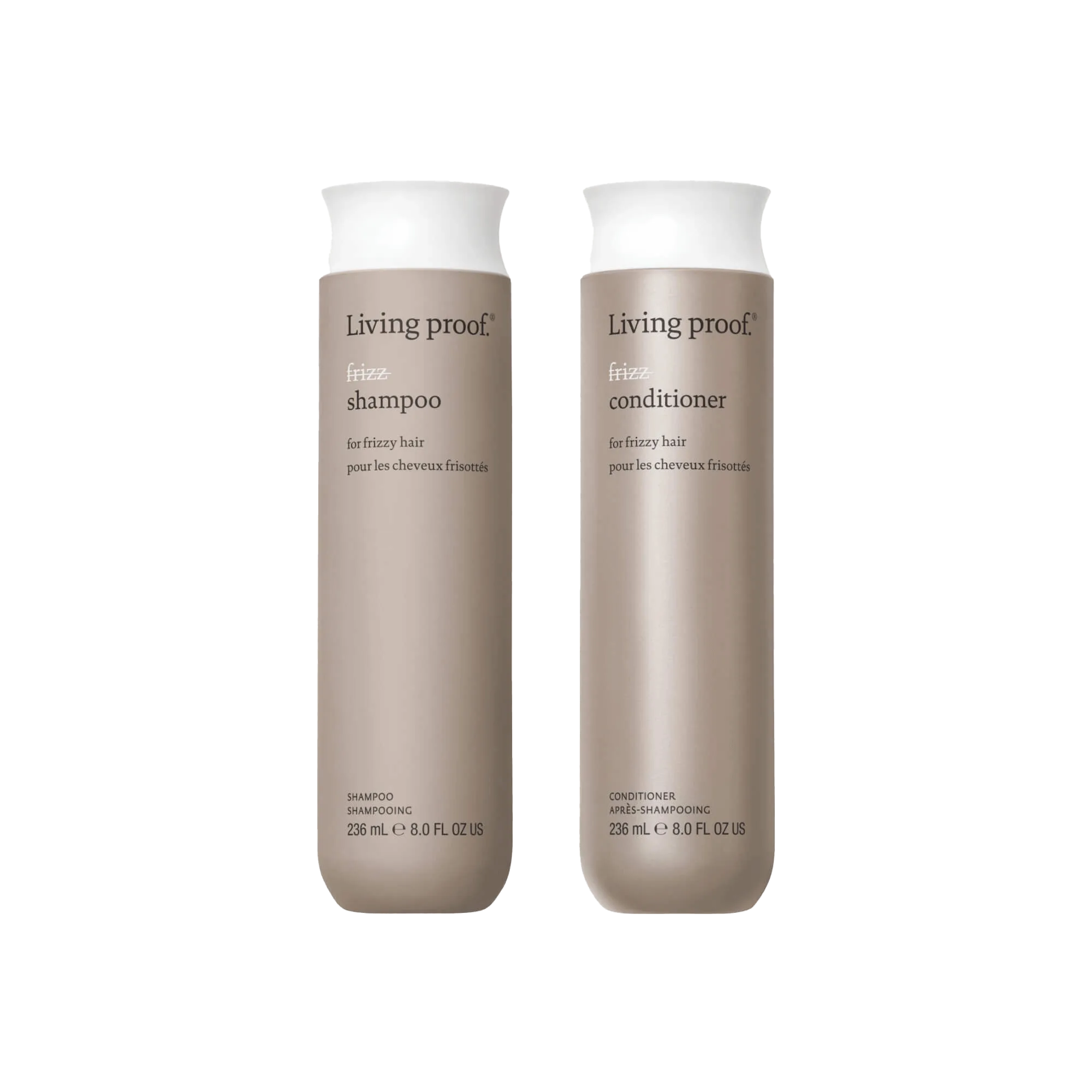 No Frizz Wash Duo