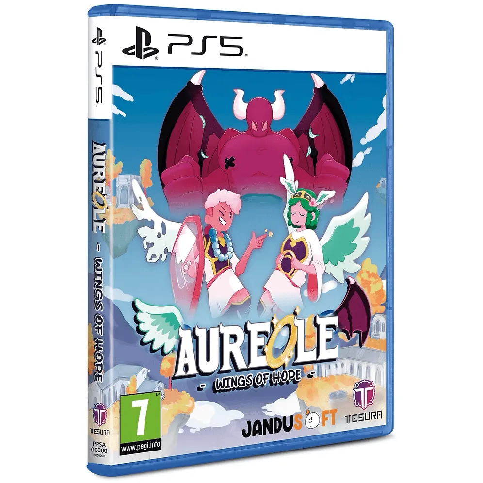 Aureole - Wings Of Hope - Celestial Edition [PlayStation 5]