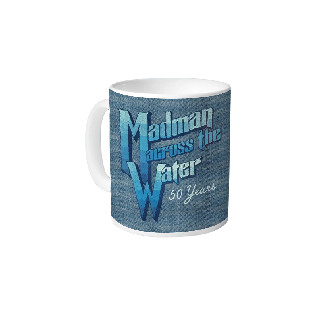 Mug 50e anniversaire Madman Across The Water