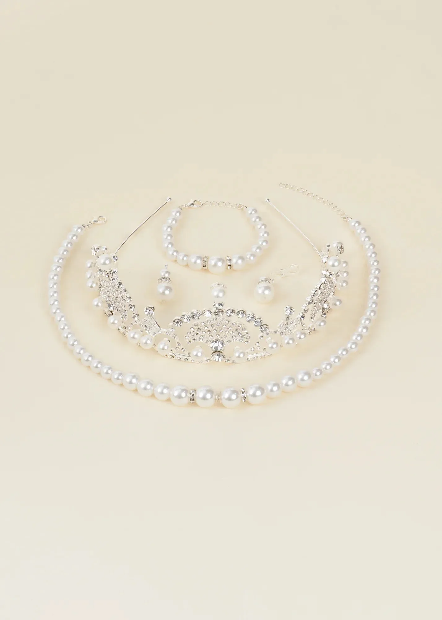 Role Play Pearl Princess Jewelry Set