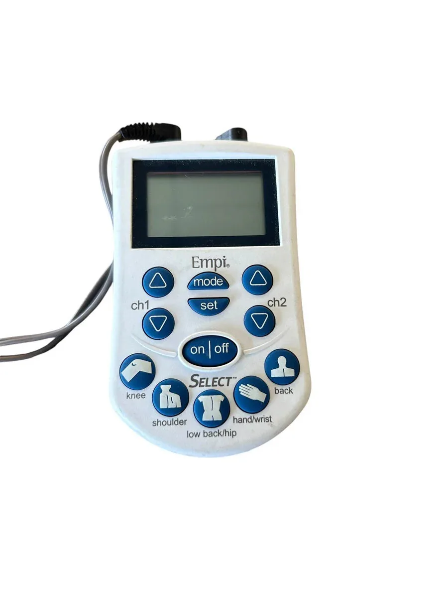 EMPI® SelectTM TENS-Schmerzkontrollgerät | Kliniker-geführtes TENS-Gerät