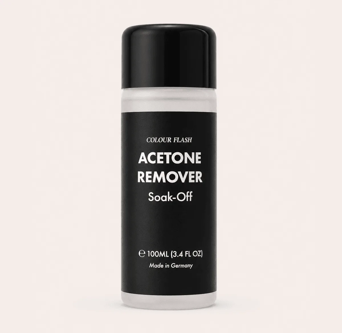 Dissolvant à acétone (trempage)