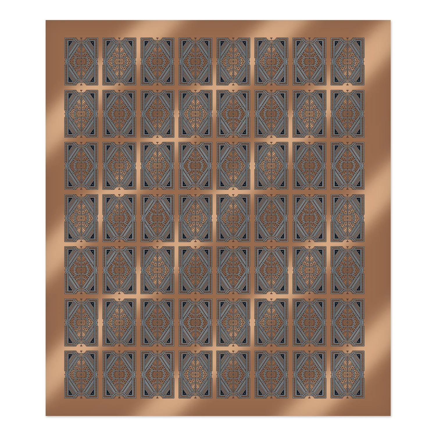 Cuprum Uncut Sheet