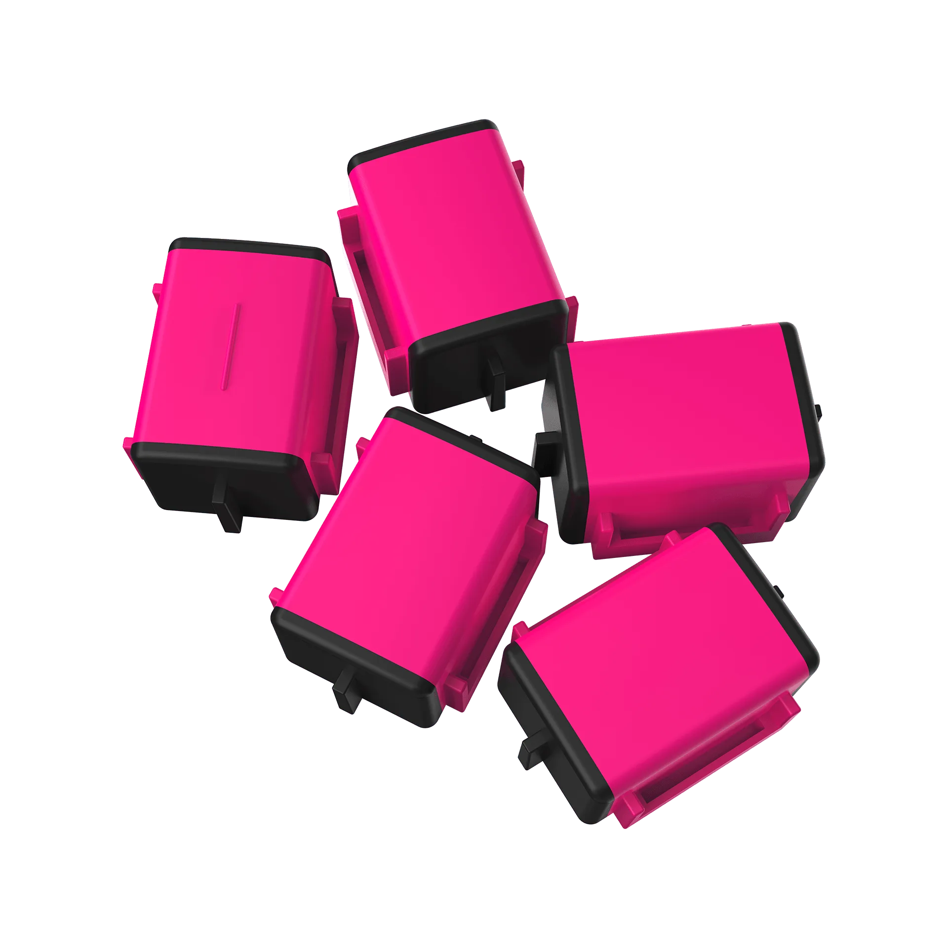 How to Install EZ Glide OG Fret Button Pack Hot Pink Edition