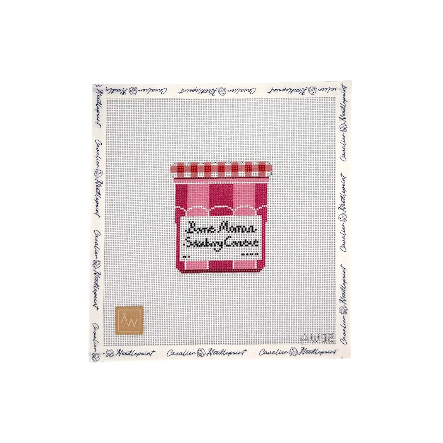 How to Transfer a Needlepoint Canvas Pattern to Fabric