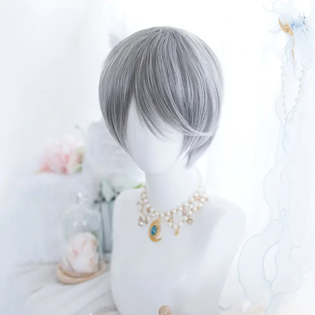 Silver Fox - Lolita Wig
