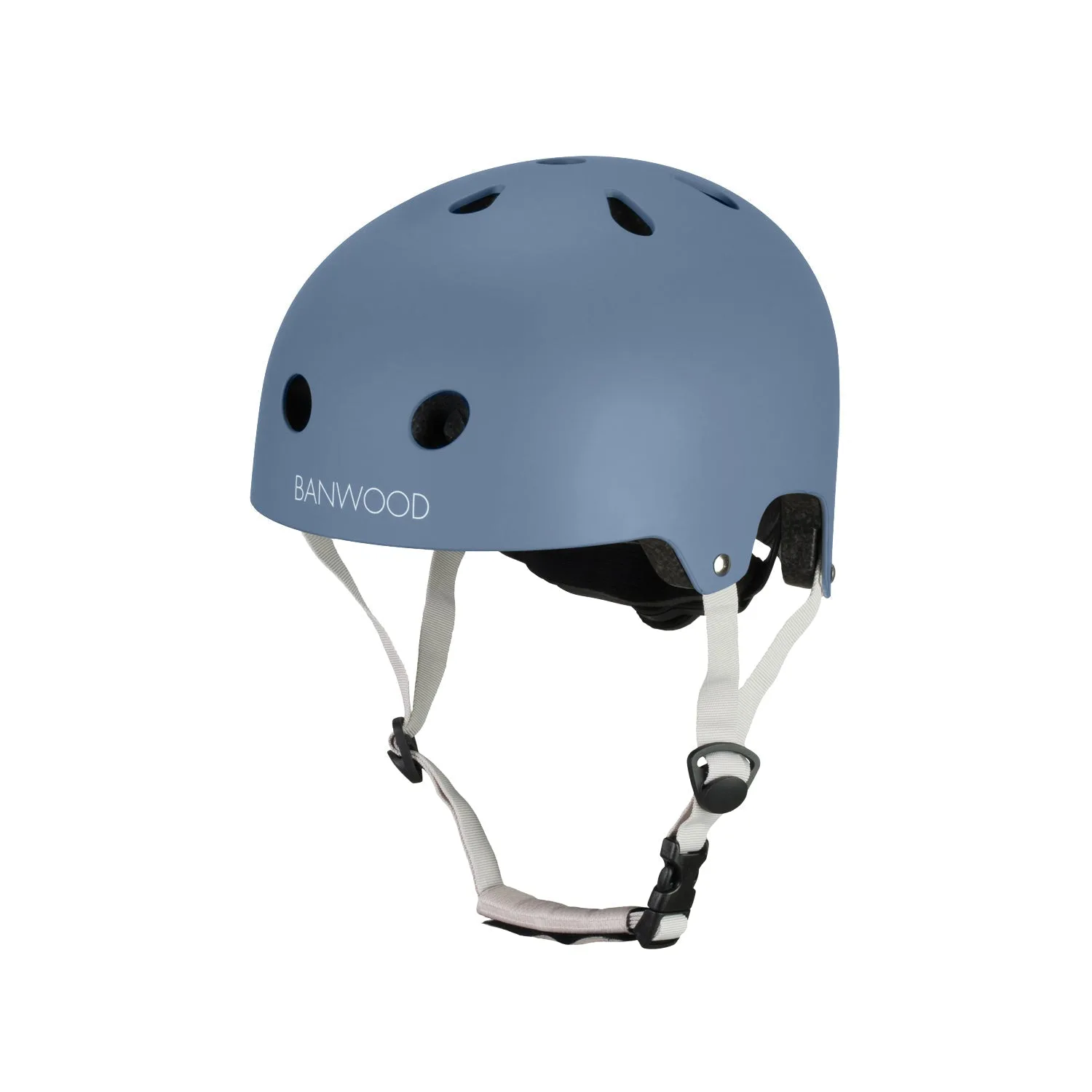 CASQUE BANWOOD ECO - BLEU ABYSSE (50-54 cm)