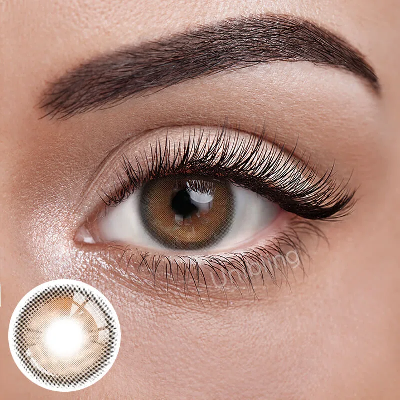 Unibling Meow Orange: Bold Orange Contacts for a Unique Look