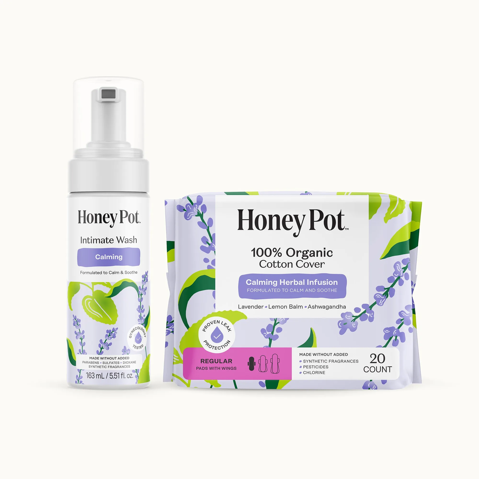 Calm & Soothe Ritual