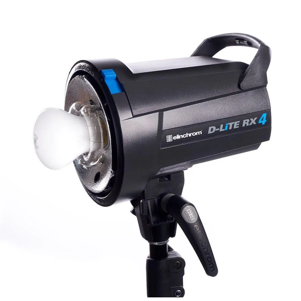 Elinchrom D-Lite RX 4 Studio Flash Head