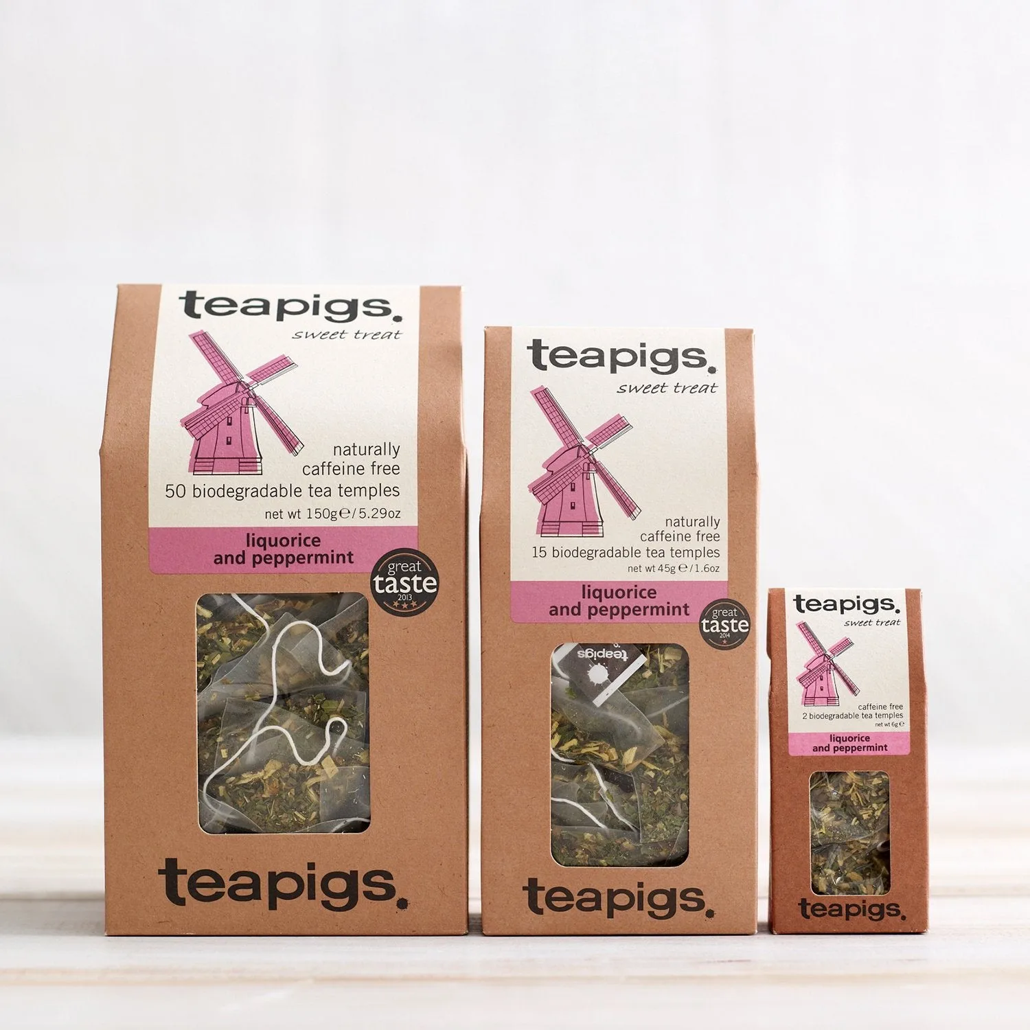 Té de regaliz y menta