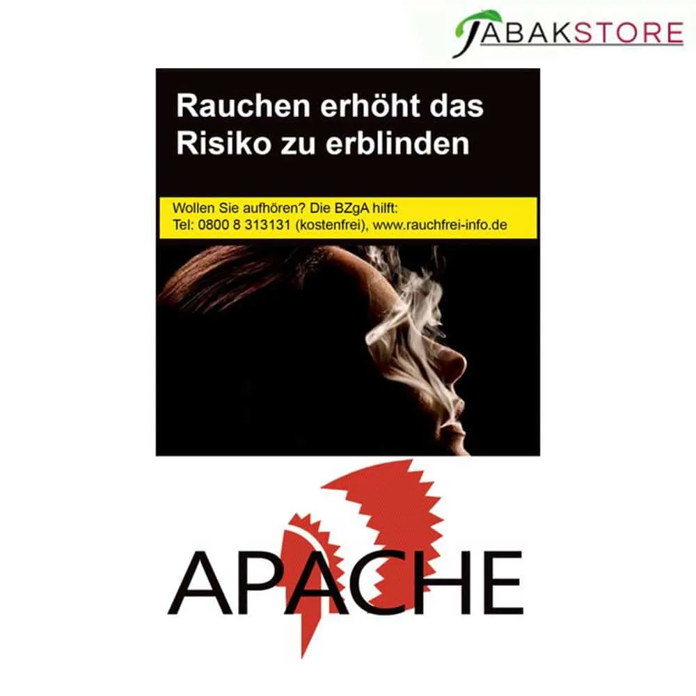 Apache 6,25 Euro | 20 Zigaretten