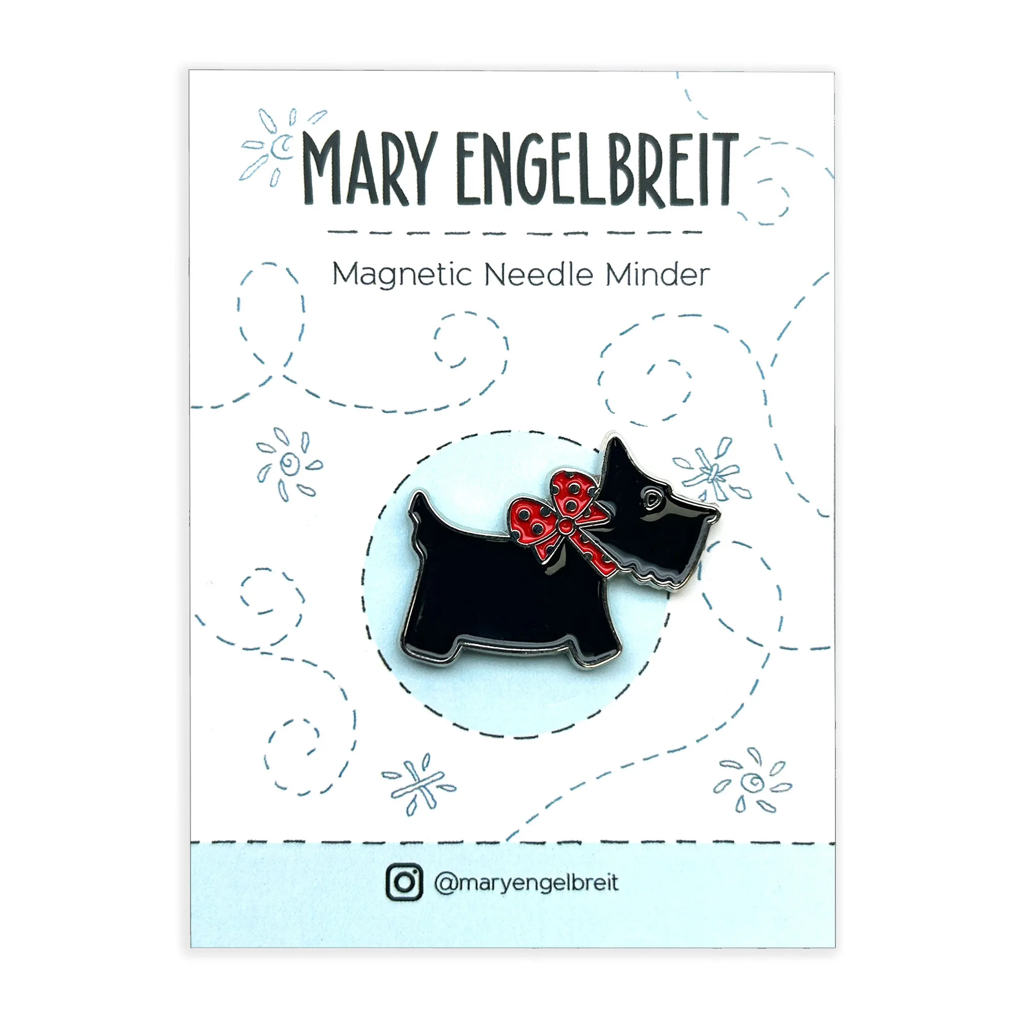 Scottie Needle Minder