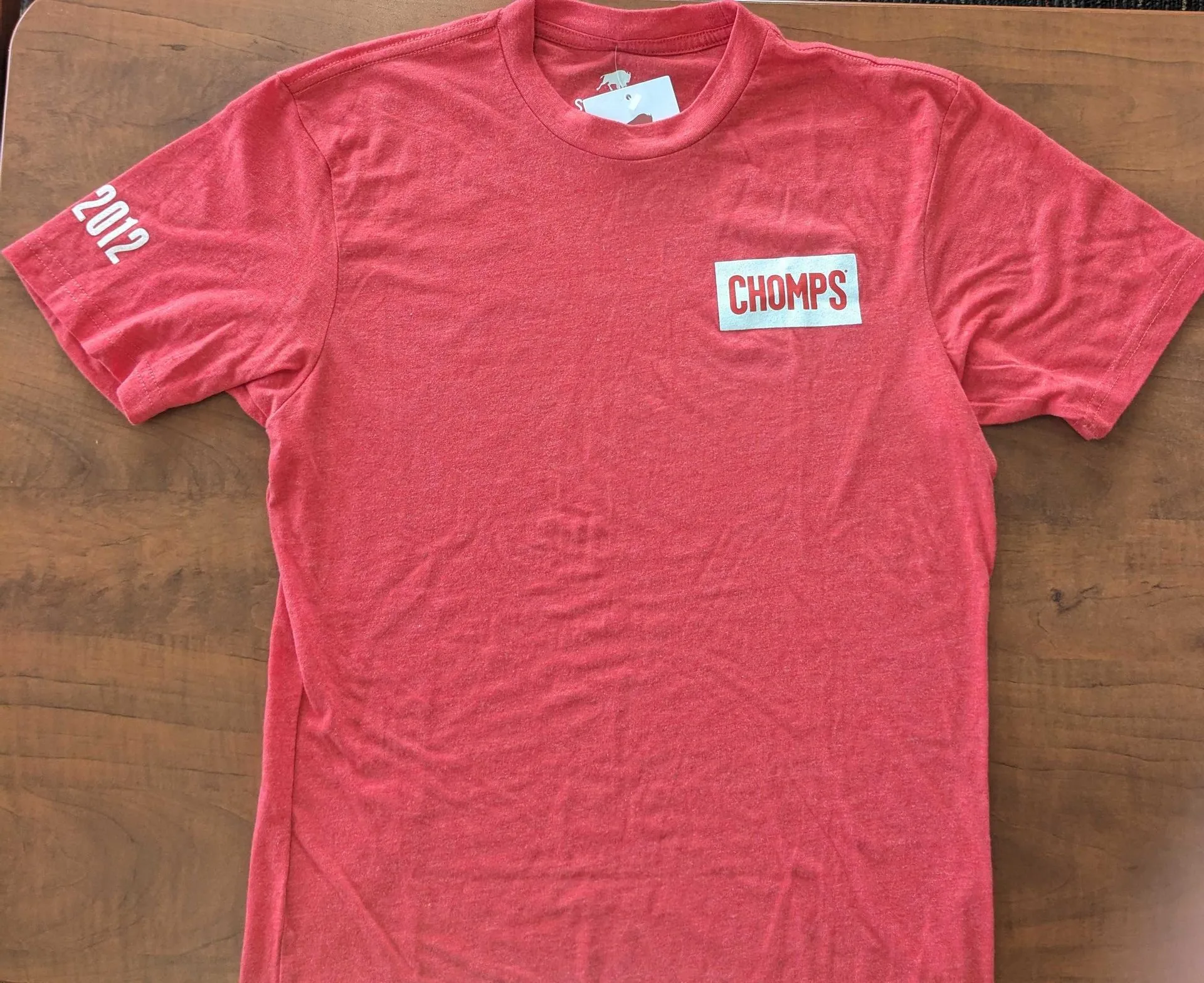 How to Layer the Chomps Red T-Shirt (Est 2012)