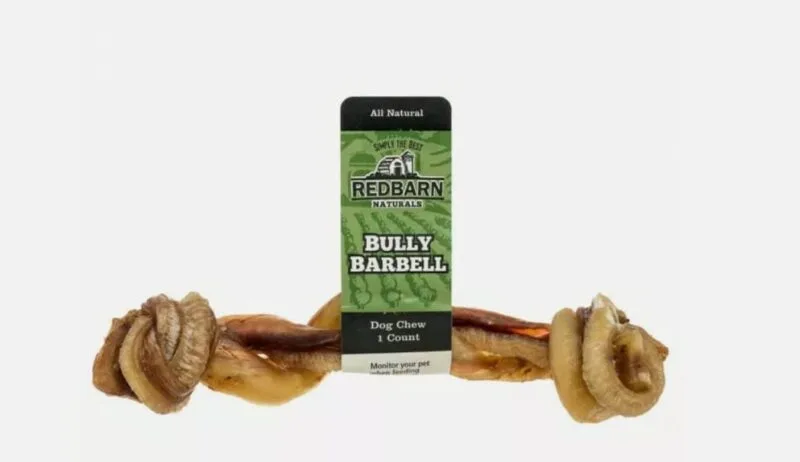 RedBarn Naturals Bully Barbell Dog Treat