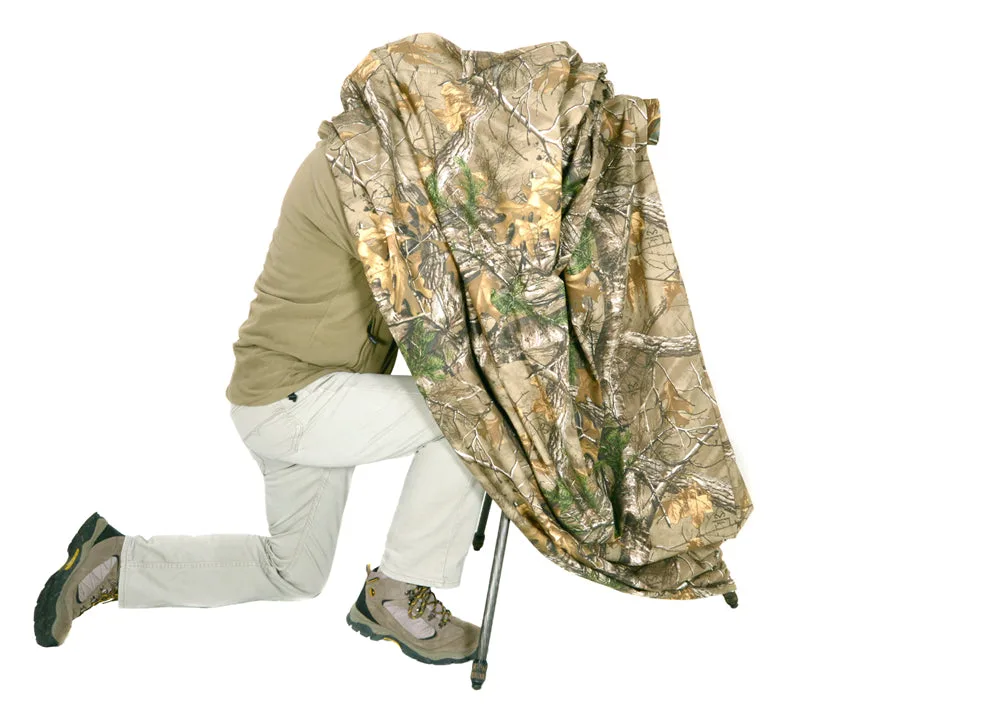 Why Use a Throw Over Hide for Wildlife Photography?