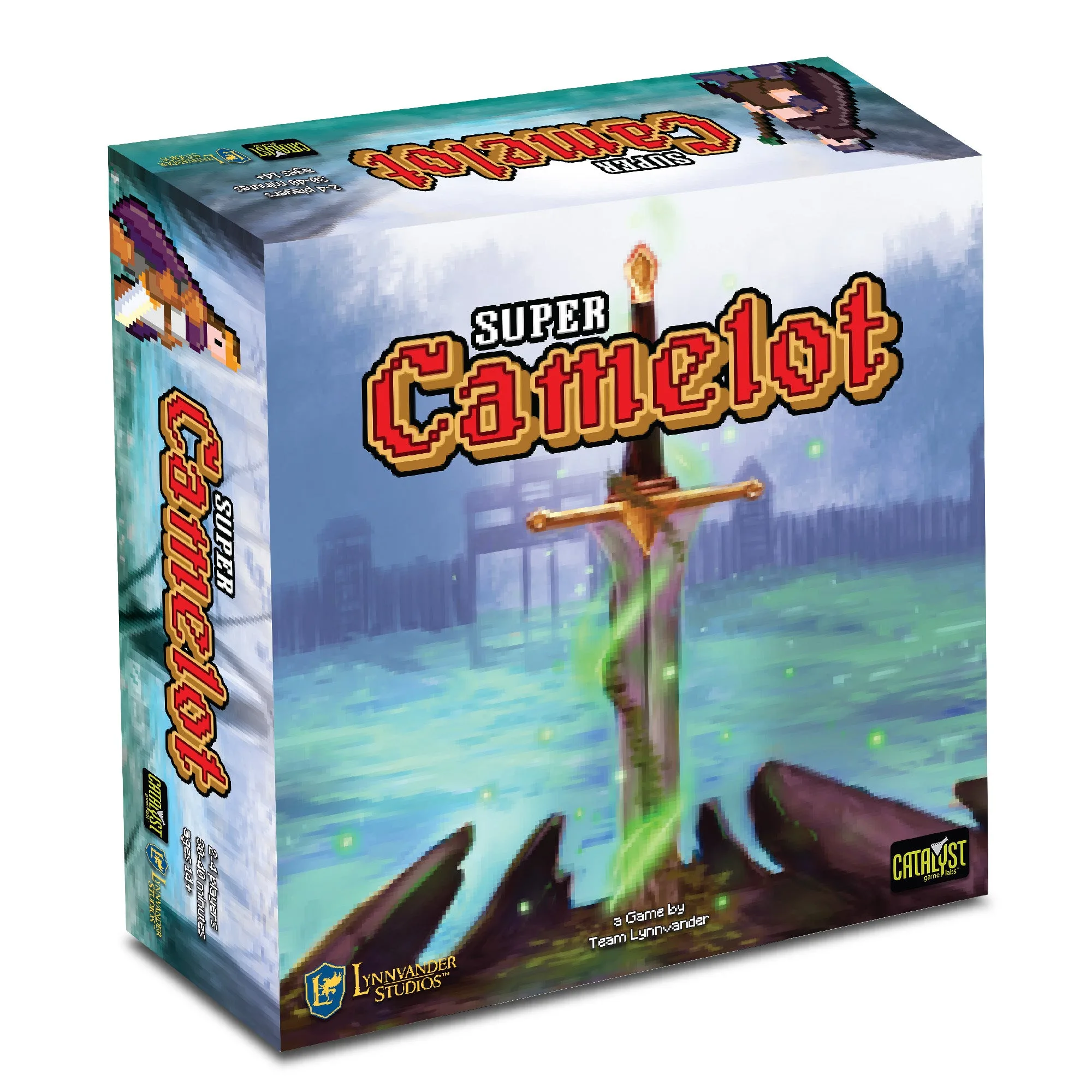 Super Camelot Board Game : Guide de démarrage rapide